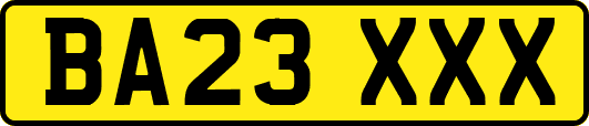 BA23XXX