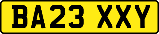 BA23XXY