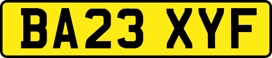 BA23XYF