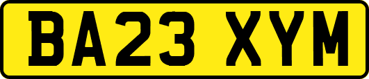BA23XYM