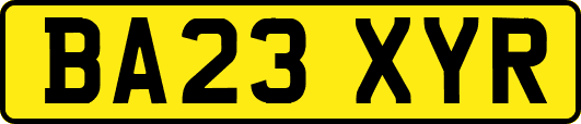 BA23XYR