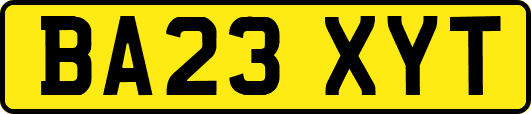 BA23XYT