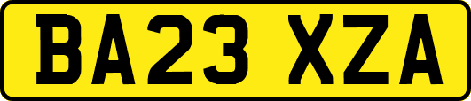 BA23XZA