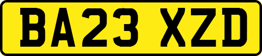 BA23XZD