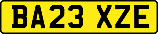 BA23XZE