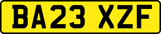 BA23XZF