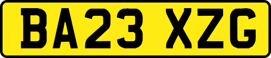 BA23XZG