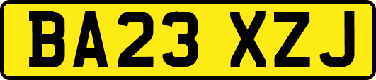 BA23XZJ