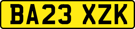 BA23XZK