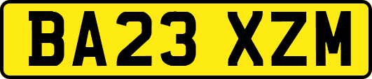 BA23XZM