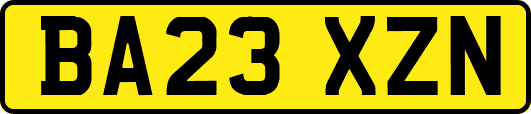 BA23XZN