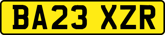 BA23XZR