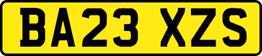 BA23XZS