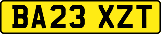 BA23XZT