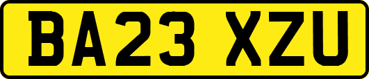 BA23XZU