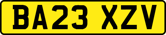 BA23XZV