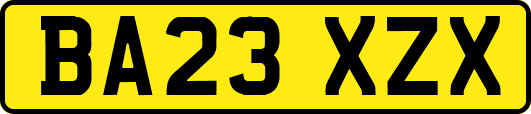 BA23XZX
