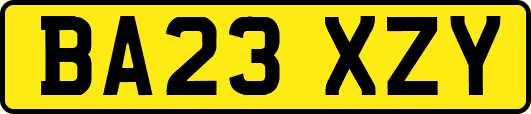 BA23XZY