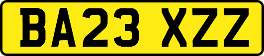 BA23XZZ