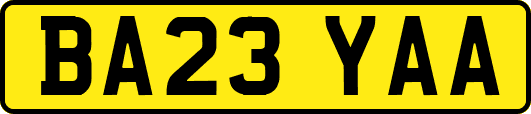 BA23YAA
