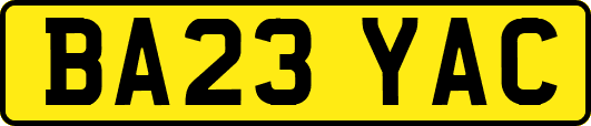 BA23YAC