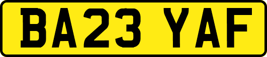 BA23YAF