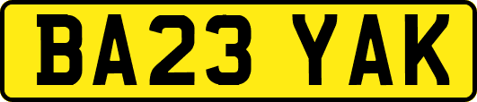 BA23YAK