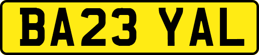 BA23YAL