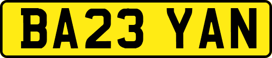 BA23YAN