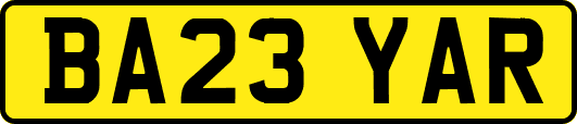 BA23YAR