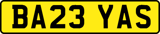 BA23YAS