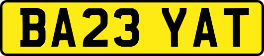 BA23YAT