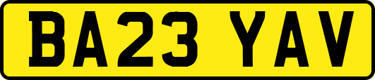BA23YAV