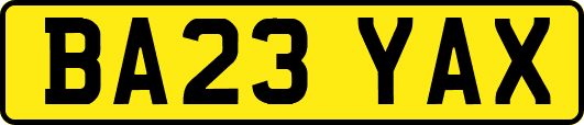 BA23YAX