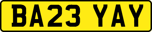 BA23YAY