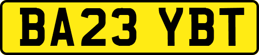 BA23YBT