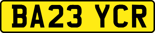 BA23YCR