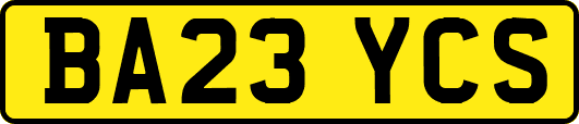 BA23YCS
