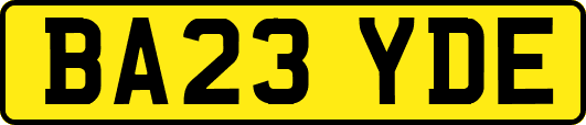 BA23YDE
