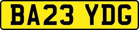 BA23YDG