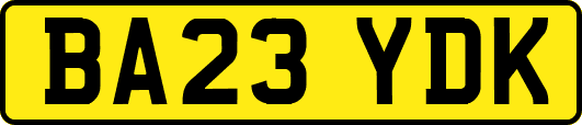 BA23YDK