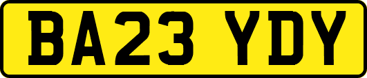 BA23YDY