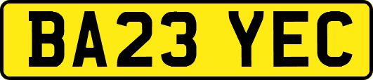 BA23YEC