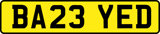 BA23YED