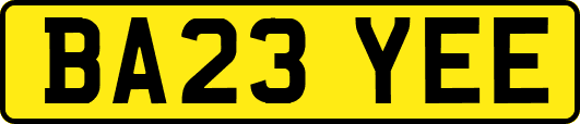 BA23YEE