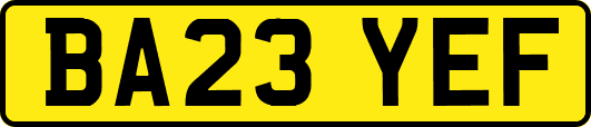 BA23YEF