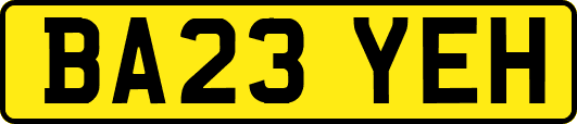BA23YEH