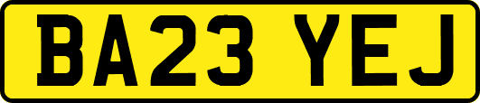 BA23YEJ