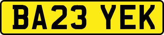 BA23YEK