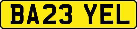 BA23YEL